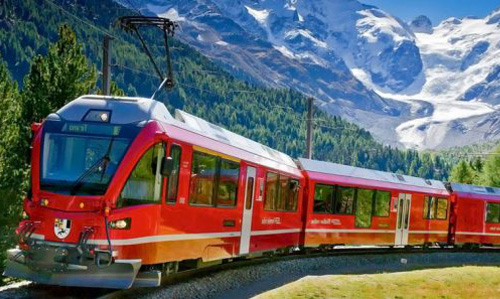 trenino del bernina